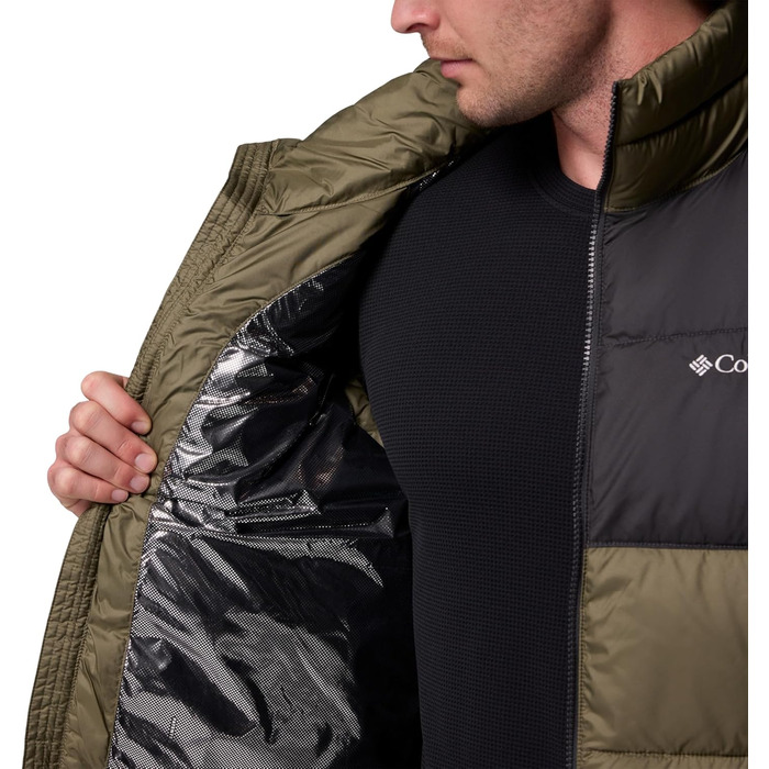 Чоловіча жилетка Columbia Pike Lake II, Stone Green, Shark (XXL)