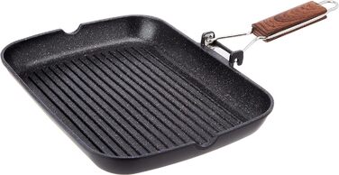 Сковорода-гриль Wecook! Ecochef 34x24 см алюмінієва з антипригарним покриттям