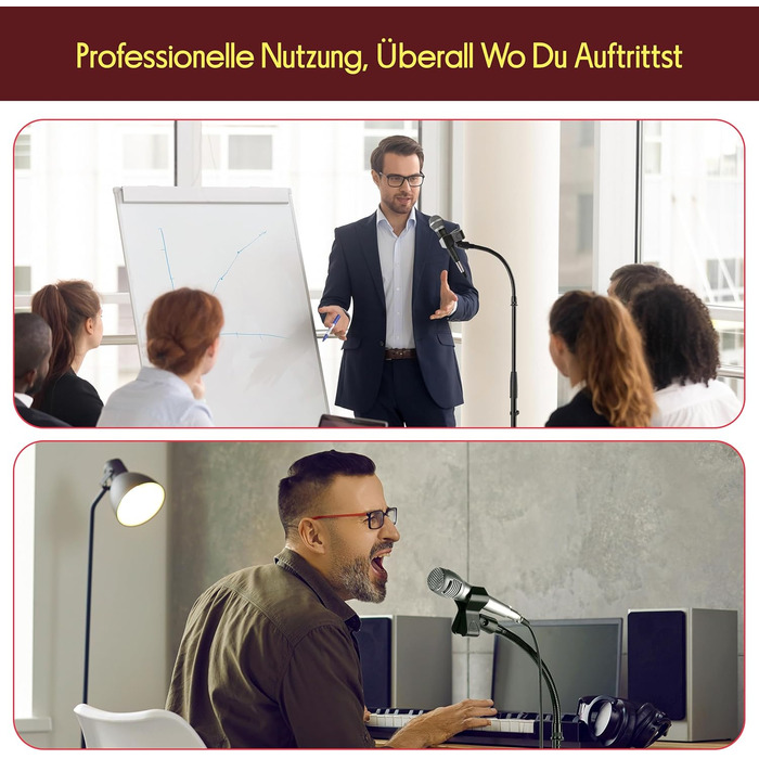 Мікрофонний стійка Pyle – універсальна, регульована (85-153 см)