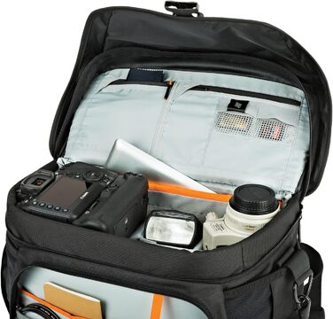 Lowepro Nova 200 AW II чорна сумка-кур'єр