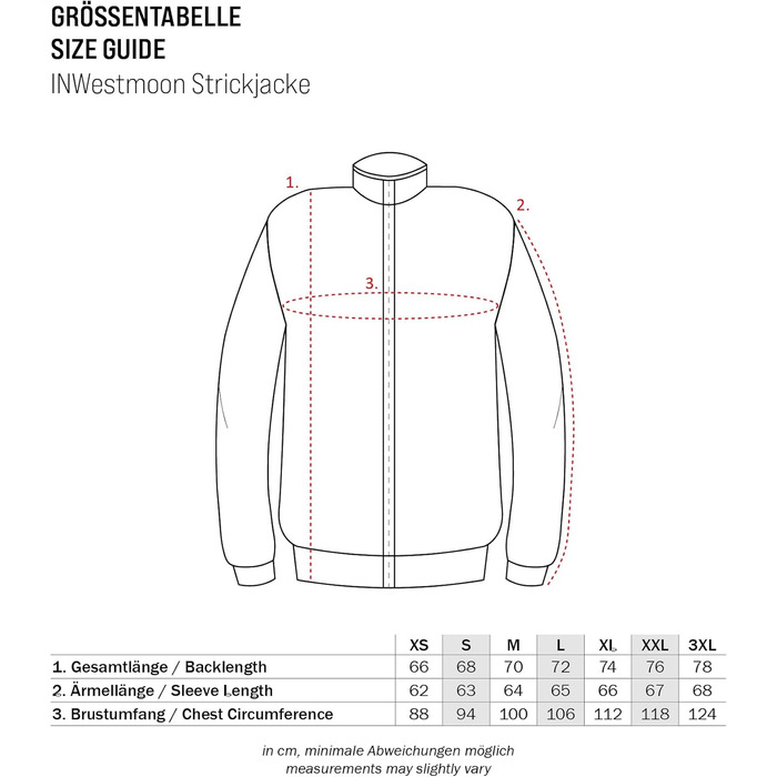 Чоловічий кардиган Indicode INWestmoon з коміром-стійкою | Тонкий в'язаний кардиган з бавовняної суміші (3XL, Navy)