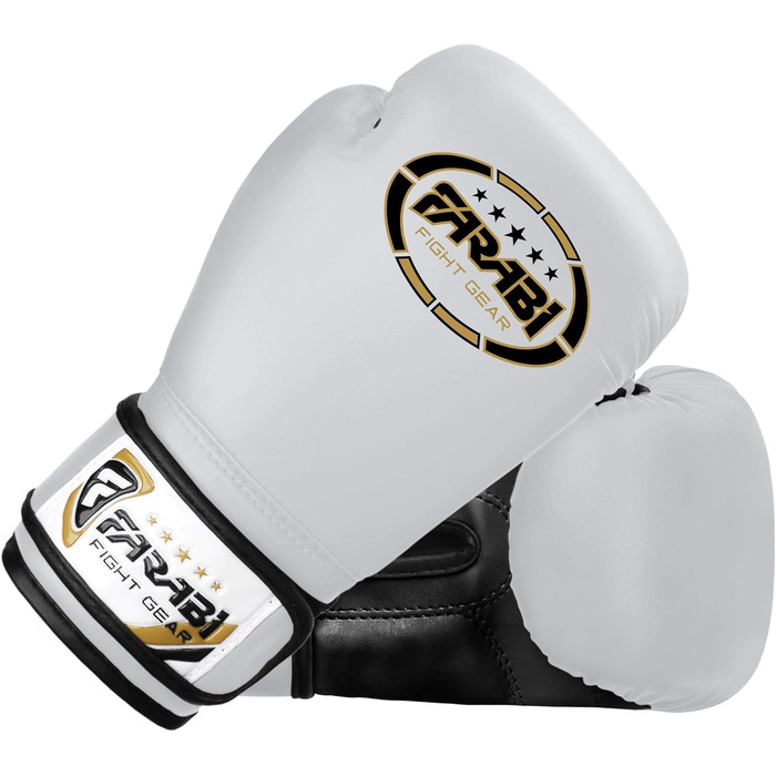 Дитячі боксерські рукавички Farabi Sports 6oz/8oz для боксу, ММА, муай-тай, кікбоксингу та спарингу