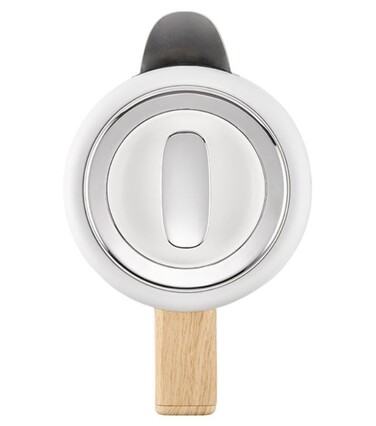 Електричний чайник Lafe Scandi PRO, 2200 Вт, 1,7 л, білий