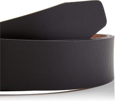 Чоловічий ремінний пояс Levi's Louis, чорний, з можливістю реверсу