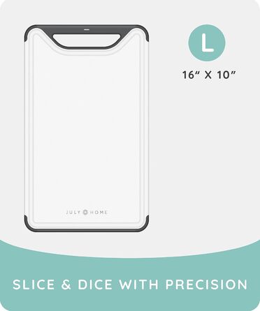 Набір з 3 дерев'яних обрізних дощок для кухні, чорного кольору, 40.6 x 25.4 см, з канавками для соку, придатні для миття в посудомийній машині