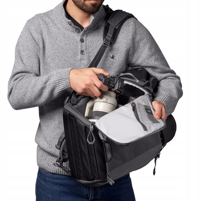 Фоторюкзак Lowepro Photo Active BP 300 AW, синій