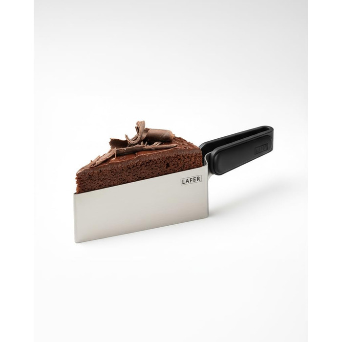 Тортєвий сервер Johann Lafer Turbo з нержавіючої сталі | Ергономічна ручка та сплющені дроти для легкості | Преміум якість, швидкість та насолода