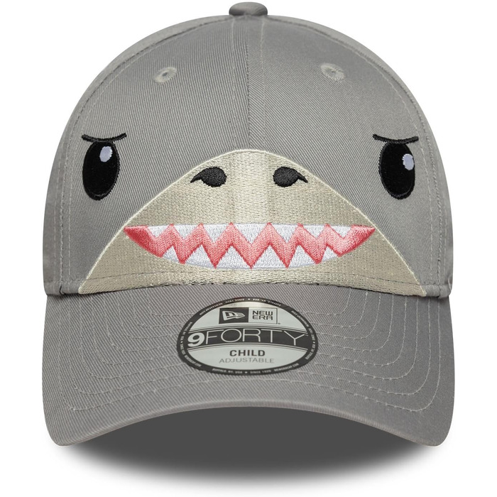 Кепка New Era Spiderman 9Forty Kids Snapback чорна (4-6 років, сірий дизайн морського ската)