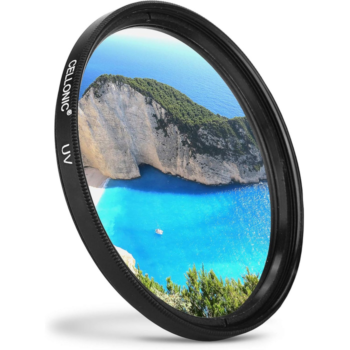 CELLONIC UV Filter 72mm - захисний фільтр для об'єктивів та камер | Захист від ультрафіолету
