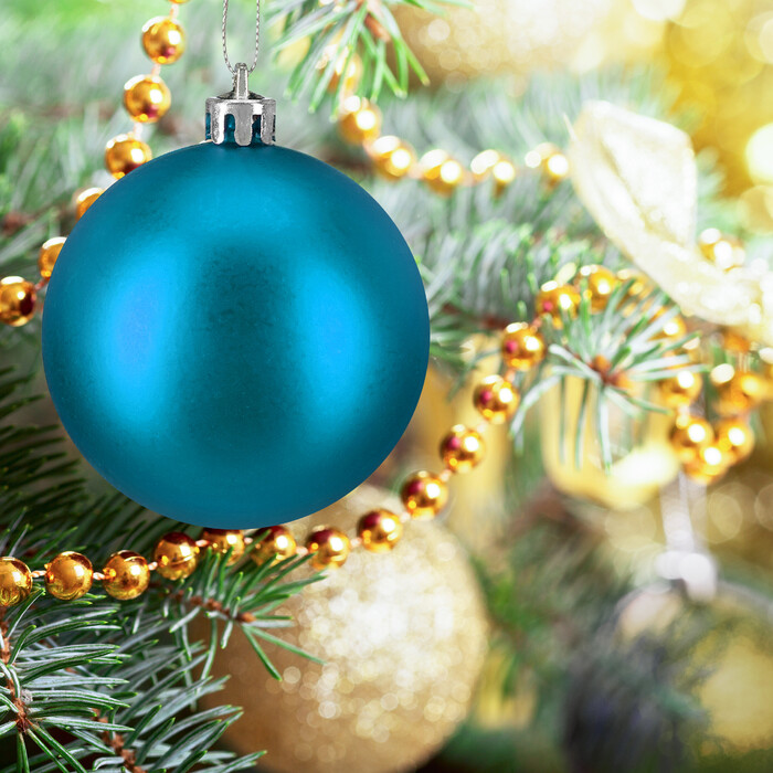 Relaxdays Set of 100 Christmas Baubles