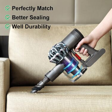 Замінник пилозбірника OMYOPY для пилососів Dyson V6 DC58 DC59 DC62 DC74 (965660-01) з фільтром, сумісний з однією моделлю