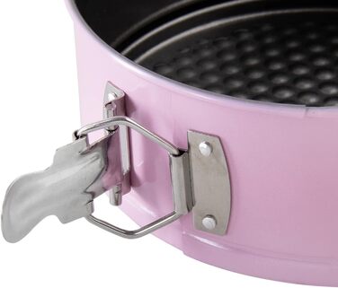 Форма для випічки Wenco Premium Mini-Springform, Ø 18 см, з антипригарним покриттям, з вуглецевої сталі, м'ятно-зелена (Версія 2022)