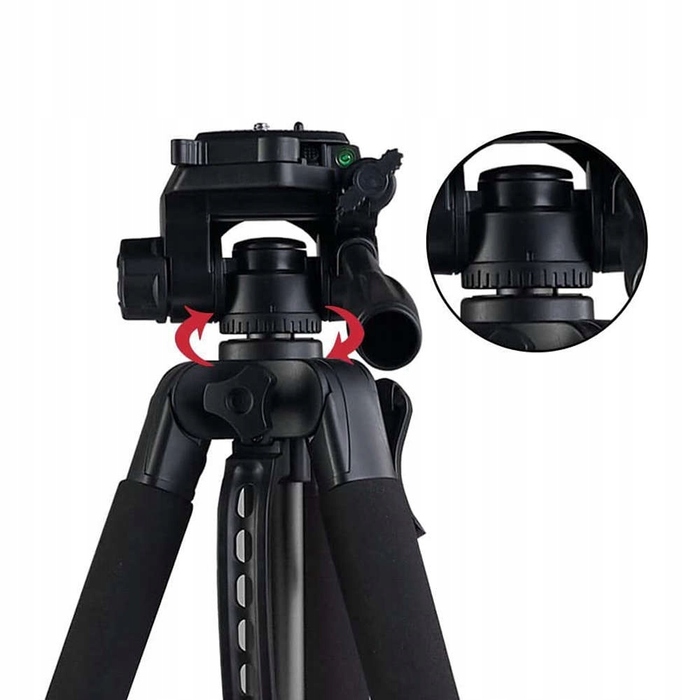 Штатив 4kom Tripod Pro, 170 см, чорний