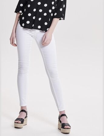 Жіночі джинси ONLY Onlultimate King Regular Fit білі (комплект з 2 шт., розмір XS)