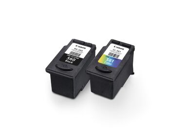 Комплект картриджів Canon PG-560 та CL-561 FINE оригінальні чорнильні (чорний та кольоровий)