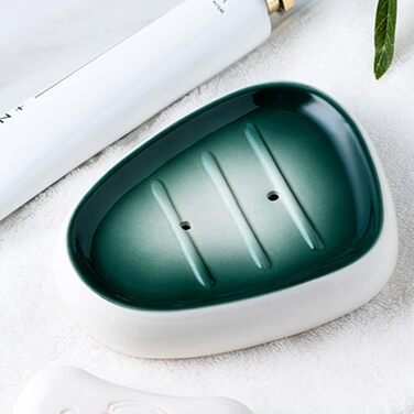 Набір аксесуарів для ванної кімнати 4 шт. сірий: дозатор мила, мильниця, 2 стаканчика для зубних щіток, золотий мармурний візерунок