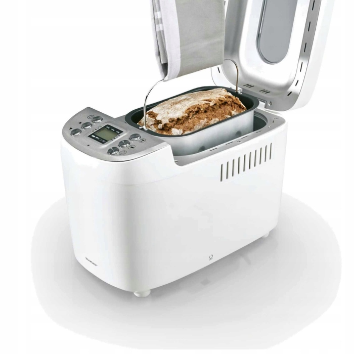 Хлібопічка SilverCrest SBB 850 E1, біла, 850 Вт