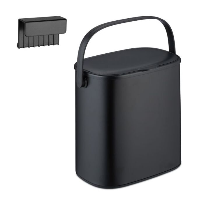 Relaxdays Trash Can 5 Liter
