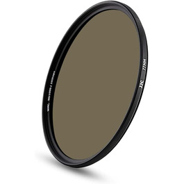 Фільтр ND1000 JJC 77mm (10 Stop) - нейтральний, ультратонкий, з оптичного скла для фотографії