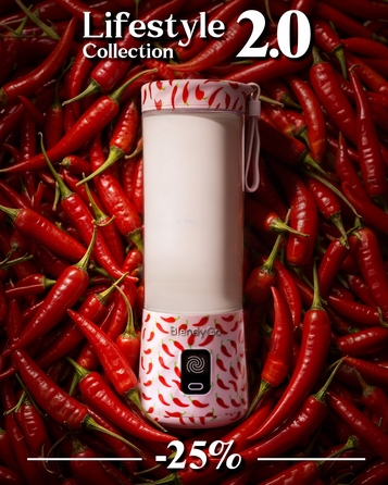 Блендер BlendyGo 3 — Бездротовий USB | Блендер нового покоління