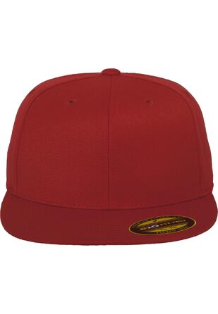 Шапка Flexfit Unisex Premium 210 Fitted (L-XL, Червона) - Оригінальна якість