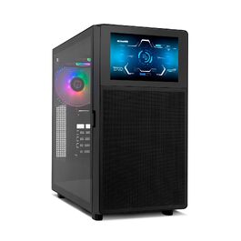 Ігровий корпус NOX Hummer BIOS Midi-Tower ATX/Micro-ATX/ITX, 8