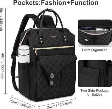 Жіночий рюкзак 15,6