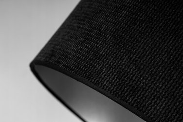 Настільна лампа Glimex LOFT, чорний, сріблястий, сірий, 60 Вт