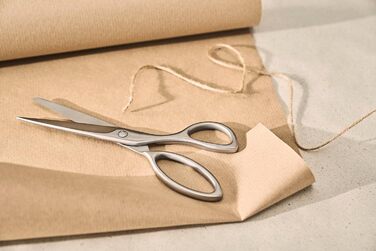 Кухонні ножиці ZWILLING TWIN Select, нержавіюча сталь, 18 см, сріблясті, мінімалістичний дизайн