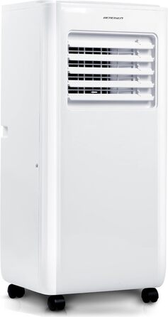 Мобільний кондиціонер Berdsen 5-в-1 10000 BTU: охолодження, осушення, вентиляція, авто- та нічний режими, керування Tuya Smart App, енергоефективний