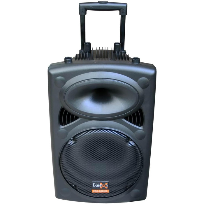 E-Lektron EL30-M MK-III: Портативна акустична система 700W з Bluetooth, MP3, USB, SD, 2 мікрофона та пультом - Soundsystem