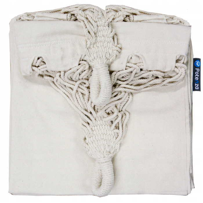 Садовий гамак POTENZA Santia XL зі сталевою стійкою, витримує до 220 кг