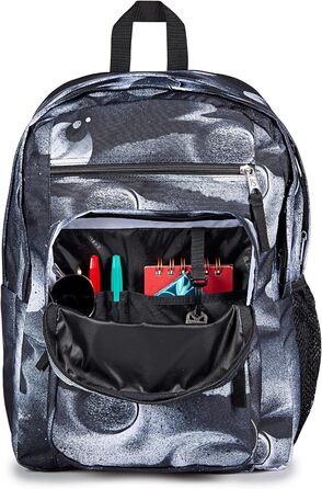 Рюкзак JanSport BIG STUDENT, 31 літр, відділення для ноутбука 15 дюймів (Event Horizon)