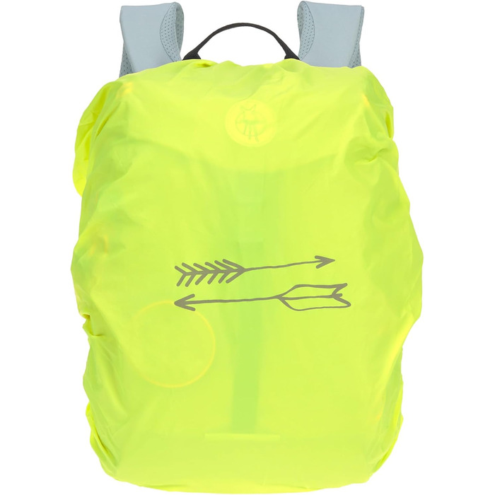 Дитячий рюкзак LÄSSIG для садка та прогулянок - від 3 років, 9 літрів, колір горіх