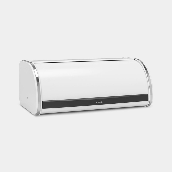 Хлібниця Brabantia цільна, біла, сталь