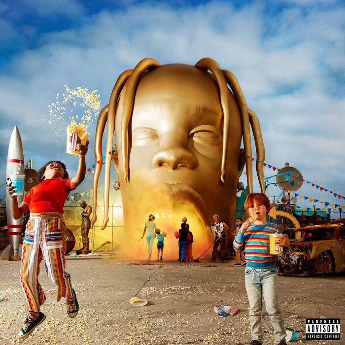 Travis Scott - Astroworld [Вінілова платівка LP] - Explicit Lyrics