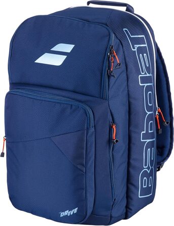 Babolat Kids Tennis Bag - Blue/White/Pink - 2 Compartment with Accessory Pocket