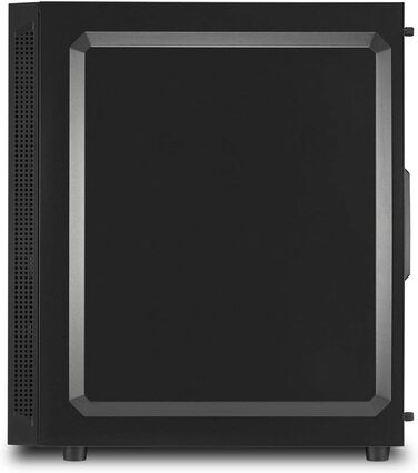 Sharkoon RGB Slider білий корпус для ПК, чорний, 4044951032006