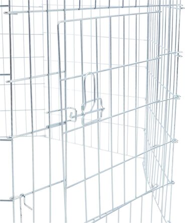 Вольєр для цуценят Trixie Natura, оцинкований, діаметр 154 см, висота 91 см