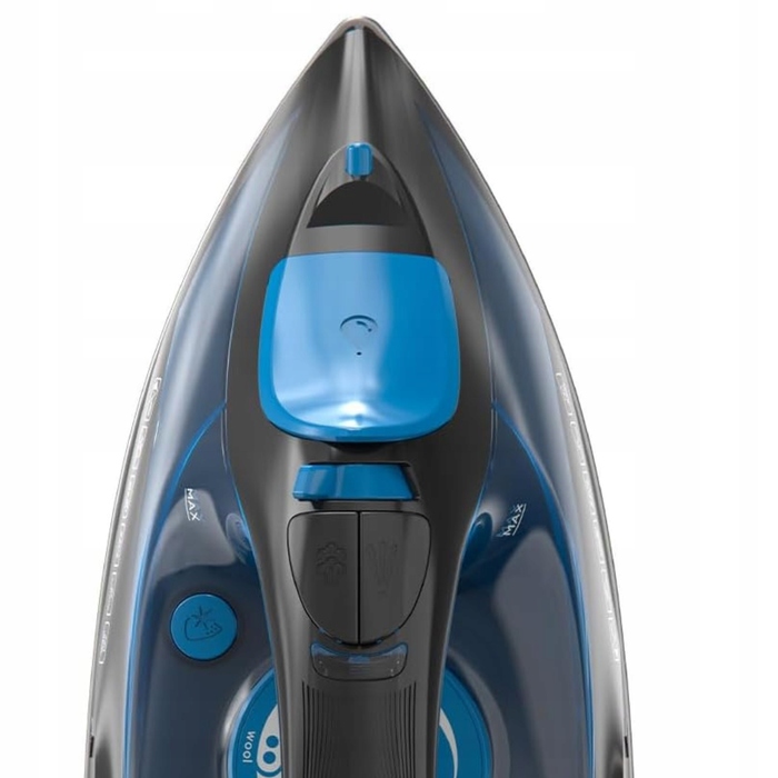 Парова праска BLACK&DECKER BXIR2605E 2600 Вт, потужний паровий удар