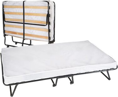 Cortassa XL Comfort Folding Bed with Mattress