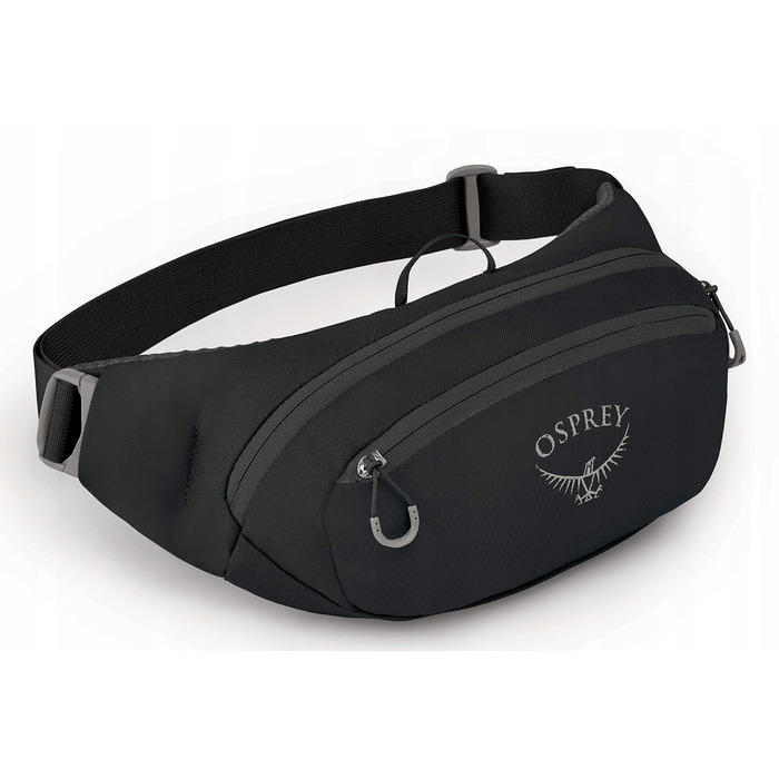 Поясна сумка Osprey Daylite Waist, чорна, універсальний розмір