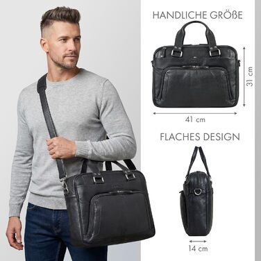 Сумка чоловіча ROYALZ Chicago Leder 15.6
