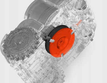 Робот-газонокосарка Segway Navimow H500E VisionFence з GPS-навігацією (без встановлення кабелів)