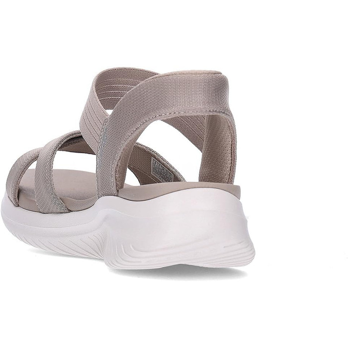 Сандалі жіночі Skechers Ultra Flex 3.0 Never Netter Slip-ins (37 EU, Сірі)