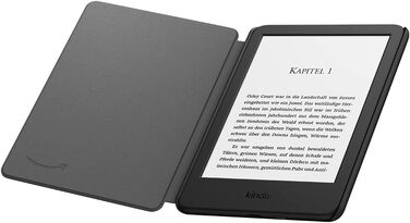 Чохол для Kindle: тонкий, легкий, з тканини, чорний