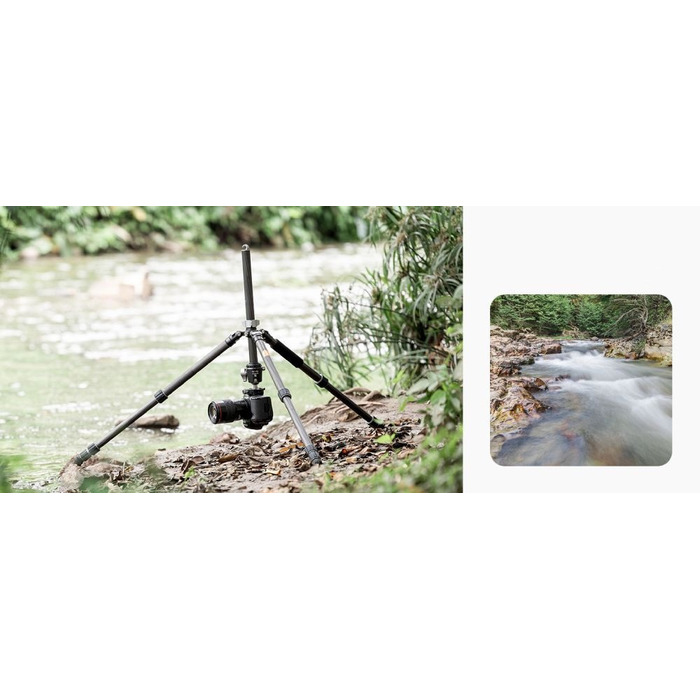 Карбоновий штатив 2-в-1 K&F Concept X284C4 (штатив/монопод), 172 см