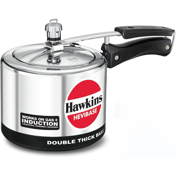 Скороварка індукційна HAWKINS IH 30 Hevibase, 3 л, алюмінієва, срібляста