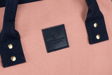 Міський рюкзак Peterson PTN ALFA NAVY+PINK, рожевий