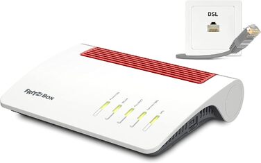 Роутер FRITZ!Box 7590 AX Exclusive Edition Wi-Fi 6 (DSL, Mesh, DECT)